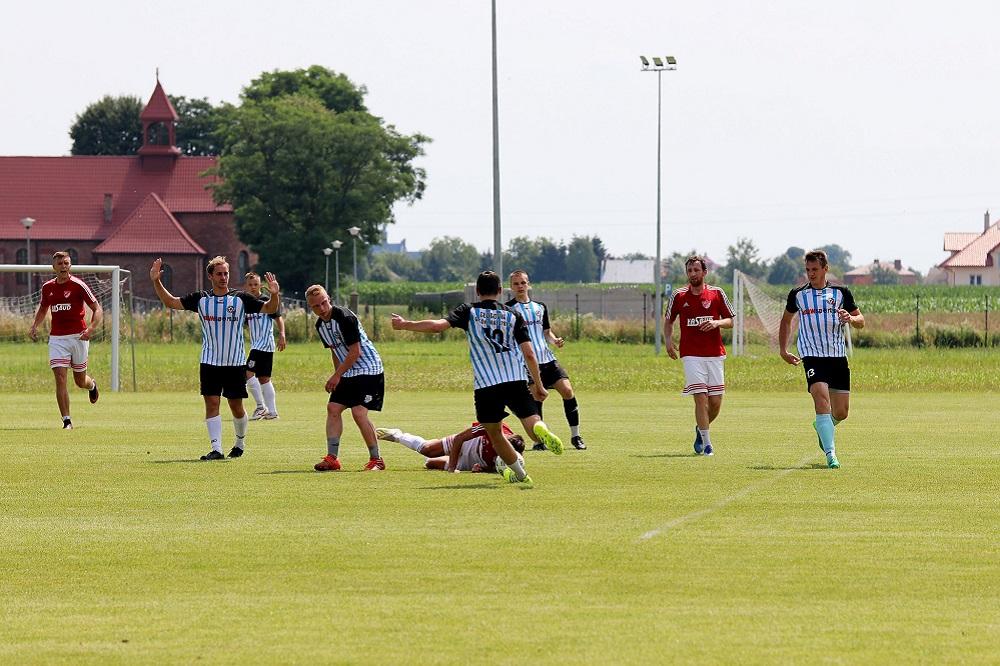 Głogovia Głogów Małopolski przegrała ze Stalą II Mielec 0-3. (fot. archiwum)
