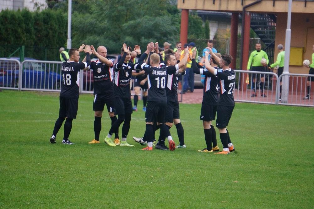 Głogovia Głogów Małopolski tylko zremisowała z Igloopolem Dębica. (fot. Kuba Noworól)