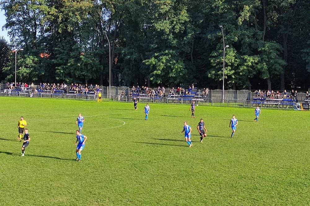 Remisem zakończyło się starcie Głogovii Głogów Małopolski z JKS-em Jarosław. (fot. Głogovia Głogów Małopolski)