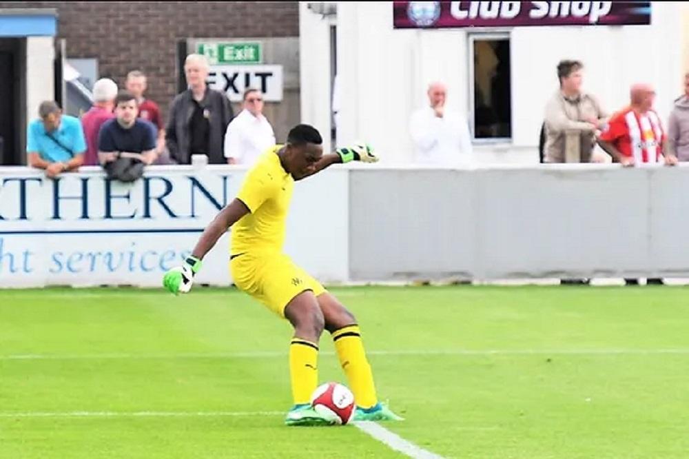 Geoffrey Agbolossou jest na testach w Wisłoce Dębica. (fot. archiwum)
