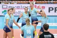 Druga wygrana Developresu SkyRes Rzeszów stała się faktem. Rysice wywiozły trzy punkty z Łodzi!