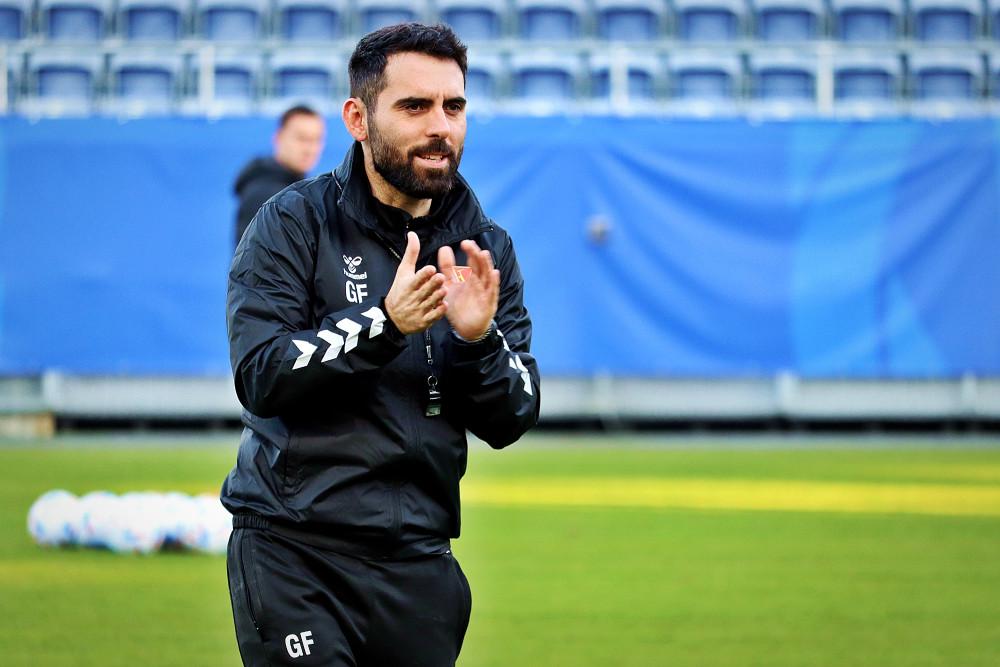 Goncalo Feio przedłużył umowę z Motorem Lublin (fot. facebook.com/motorlublin)