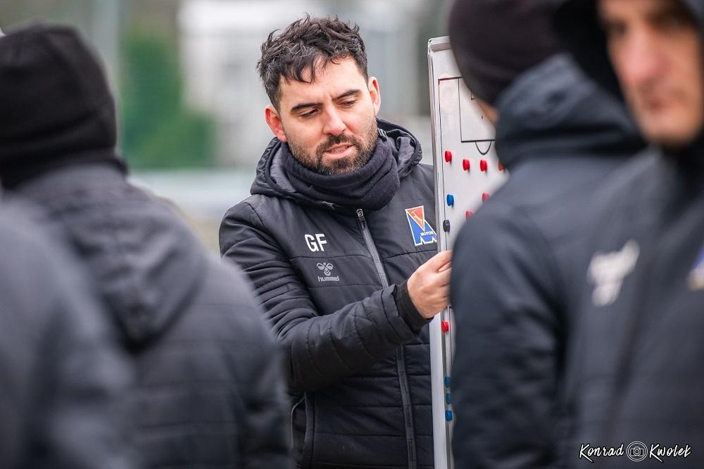 Goncalo Feio nowym trenerem Radomiaka Radom (fot. Konrad Kwolek)