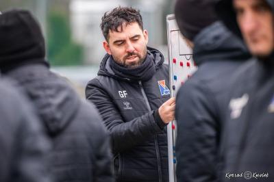 Goncalo Feio nowym trenerem Radomiaka Radom (fot. Konrad Kwolek)
