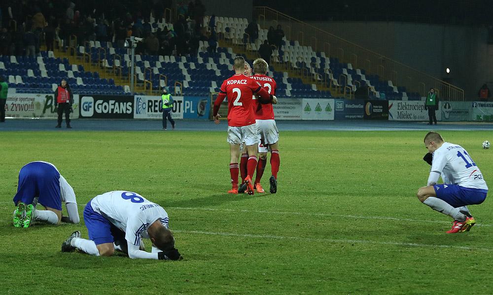 Stal Mielec przegrała z Górnikiem Zabrze...