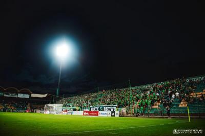 Transmisja meczu Górnik Łęczna - Pogoń Grodzisk Mazowiecki, 20.03.2026 (fot. Robert Skalski / stalrzeszow.pl)