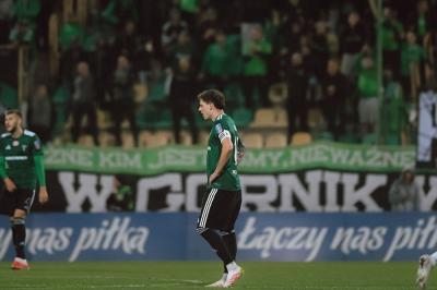 Górnik Łęczna wciąż bez zwycięstwa w lidze. Przegrali z Chrobrym Głogów