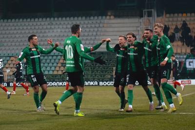 Przełamanie Gornika Łęczna! Wygrali z GKS-em Tychy