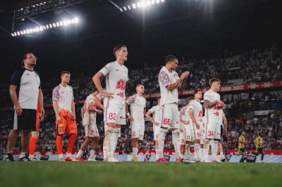 Piłkarze Górnika Zabrze przegrali dwumecz z AS Monaco i żegnają się z pucharami (fot. facebook.com/GornikZabrzeSA / archiwum)