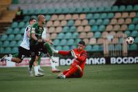 WIDEO: Górnik Łęczna podzielił się punktami z Puszczą [SKRÓT MECZU]