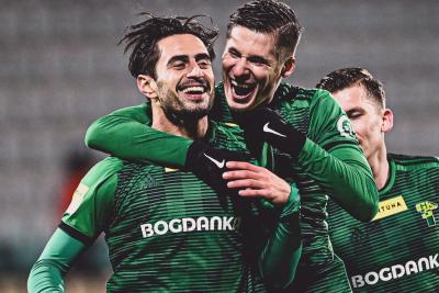 Przełamanie Gornika Łęczna! Wygrali z GKS-em Tychy