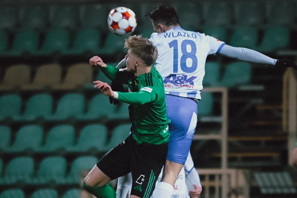 Górnik Łęczna zremisował ze Stalą Mielec 1-1. (fot. Górnik Łęczna)