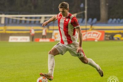 Bartosz Grasza zostaje na dłużej w Resovii (fot. P. Golonka/ Resovia)
