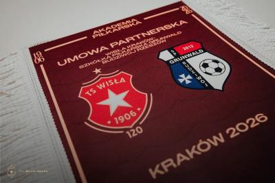 Grunwald Budziwój przedłuża współpracę z Wisłą Kraków