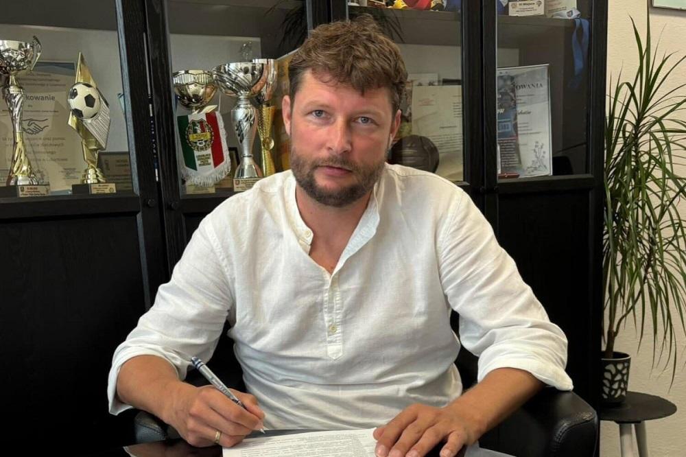 Grzegorz Bonin blisko Górnika Łęczna. Ma zostać dyrektorem sportowym. (fot. Lewart Lubartów)