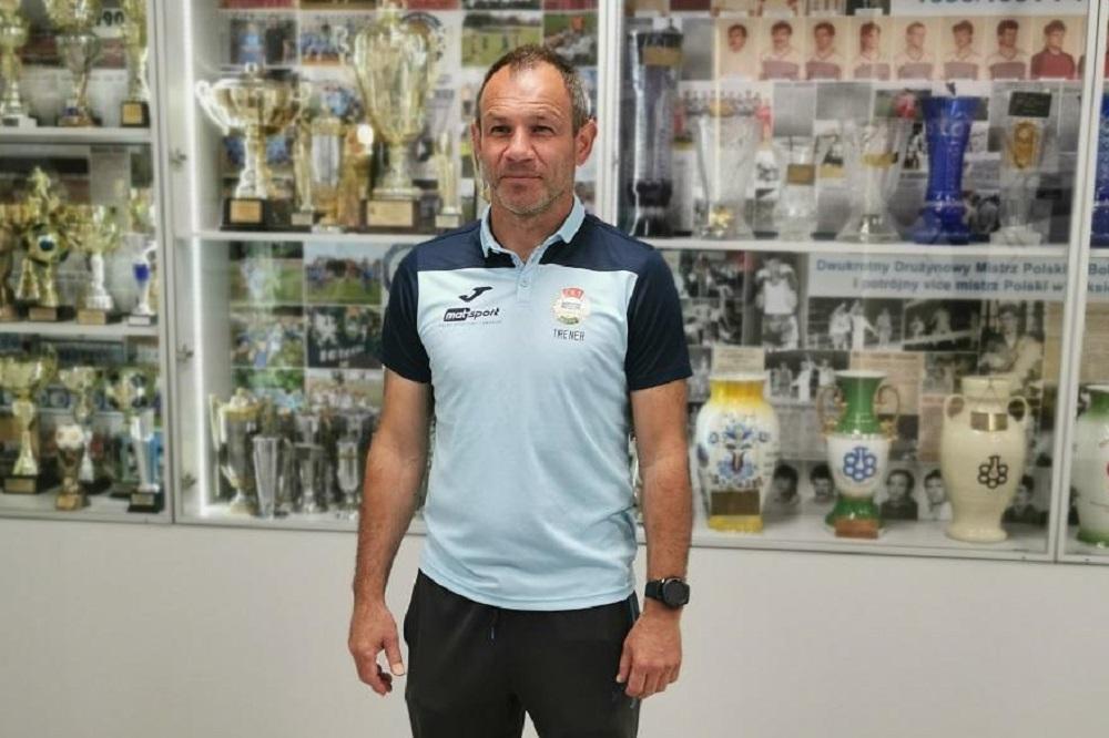 Grzegorz Lorek ponownie w sztabie szkoleniowym Igloopolu (fot. Igloopol Dębica)