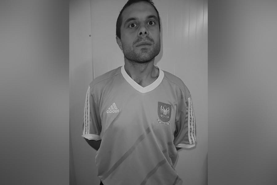 Grzegorz Olech zmarł nagle w wieku 37 lat (fot. gksworlach.futbolowo.pl)