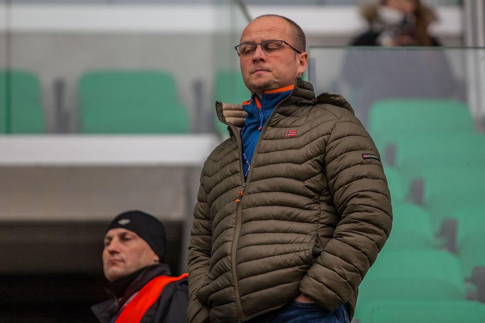 Grzegorz Czajka jest od lipca prezesem Stali Stalowa Wola PSA. (fot. własne)