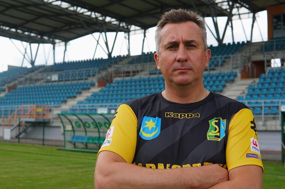 Grzegorz Opaliński po dobrym sezonie w Watkem Koronie Rzeszów przeniósł się do Siarki Tarnobrzeg. (fot. Siarka Tarnobrzeg)