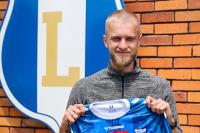 Kacper Grzesik trenerem w Lubaczowie (fot. Pogoń-Sokół Lubaczów)