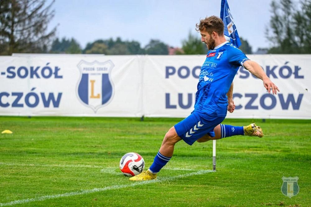 Grzegorz Gawle po roku opuszcza Pogoń-Sokół Lubaczów! (fot. Pogoń-Sokół Lubaczów)