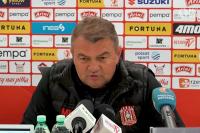 Mirosław Hajdo po remisie z Podbeskidziem: Mamy niedosyt, ale cieszymy się