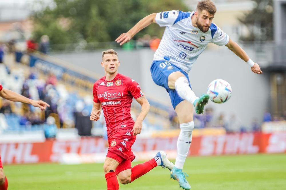 Said Hamulić będzie kontynuował swoją karierę w Ligue 1 w Toulouse FC! (fot. Radek Kuśmierz)
