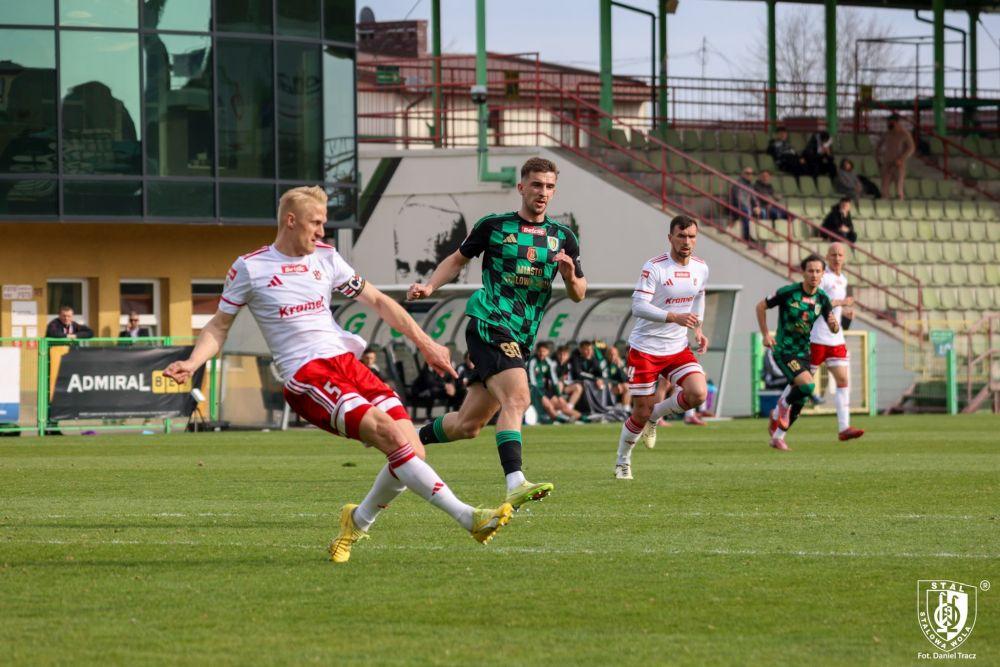 Stal Stalowa Wola lepsza od ŁKS-u II Łódź (fot. Daniel Tracz)