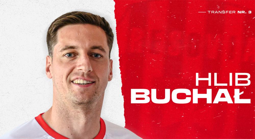 Hlib Buchał wzmocnił Apklan Resovię (fot. cwks-resovia.pl)