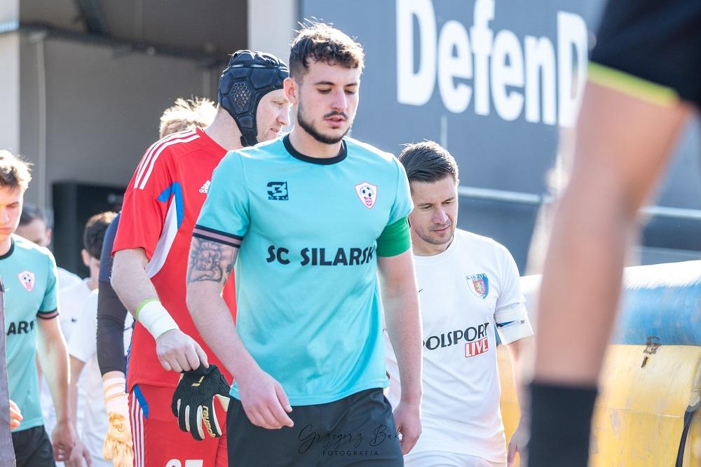 Hubert Pieszczoch nowym piłkarzem Czarnych Jasło (fot. Grzegorz Bąk/ Karpaty Krosno)