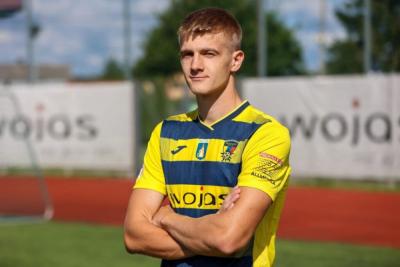 Bartosz Kurzeja opuści Podhale Nowy Targ. Trafi do Puszczy Niepołomice (fot. Podhale Nowy Targ)
