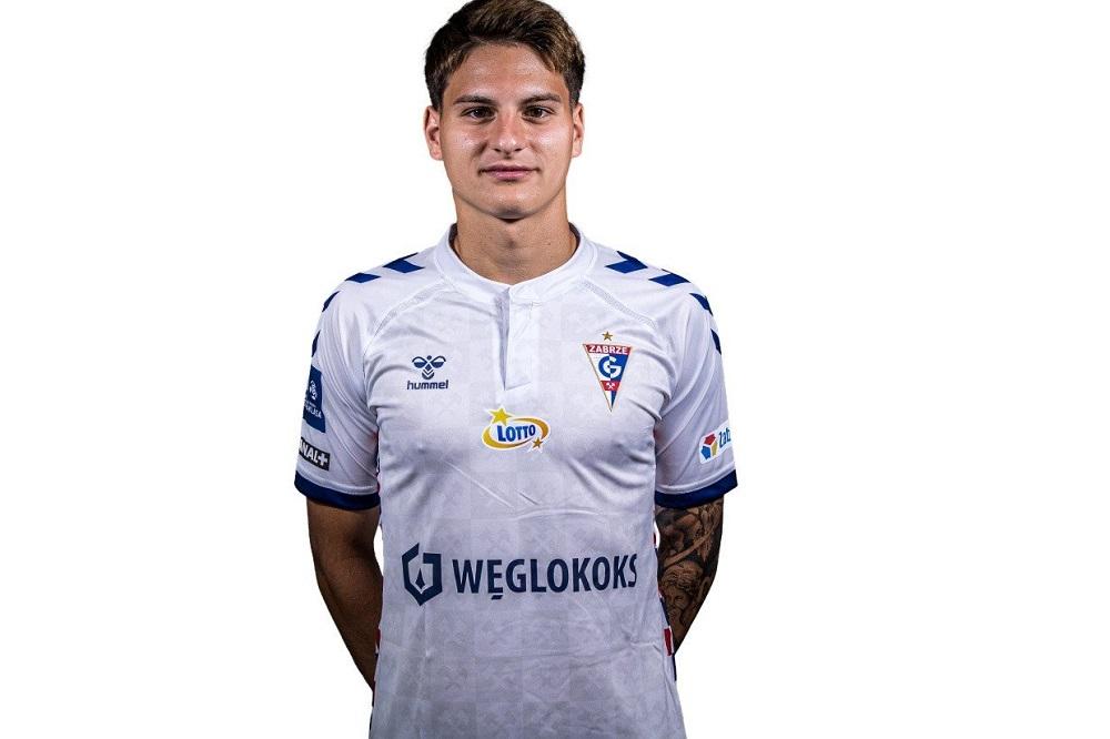 Arsen Hrosu będzie grał w sezonie 2023/24 w barwach Stali Rzeszów! (fot. Górnik Zabrze)