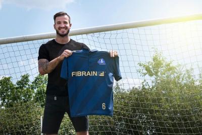 Hubert Kotus to kolejny nabytek Stali Rzeszów. (fot. Stal Rzeszów)