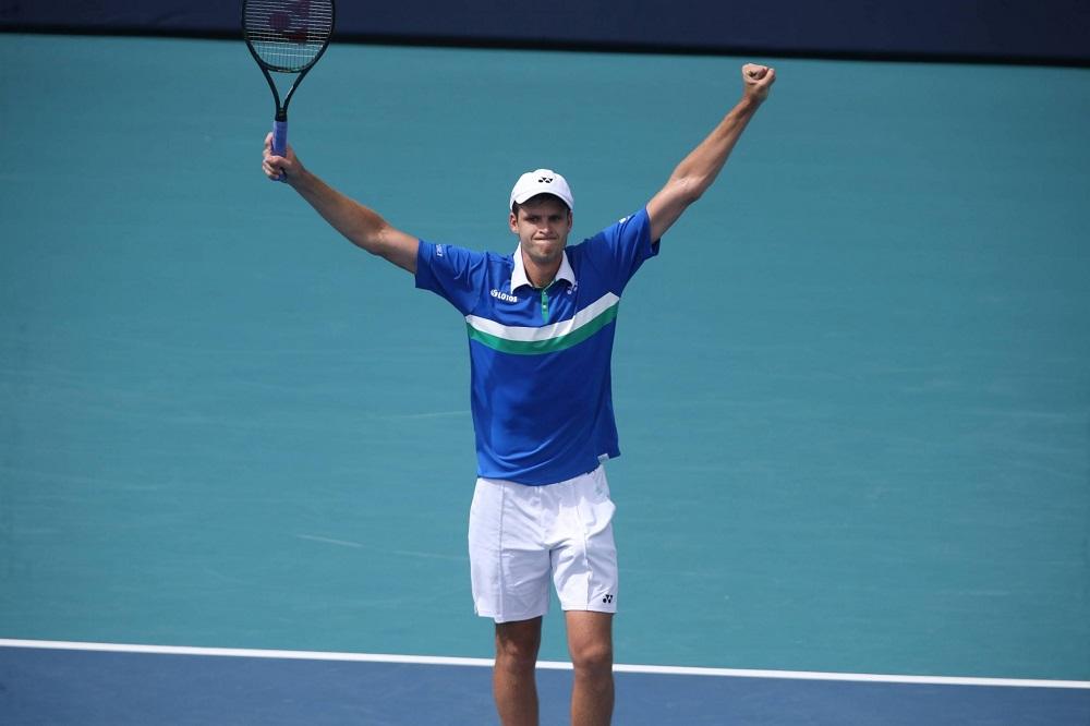 Hubert Hurkacz wygrał turniej ATP 1000 w Miami. (fot. archiwum)