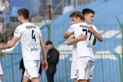 Wysoka wygrana Hutnika Kraków w Szczecinie