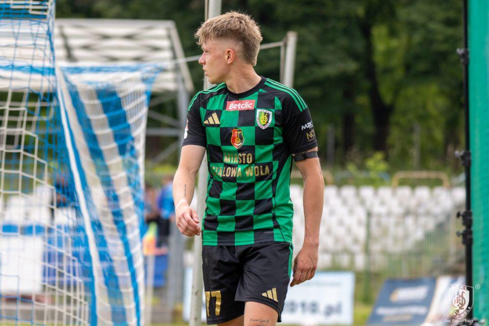 Jakub Kendzia nowym piłkarzem Warty Poznań (fot. Daniel Tracz)