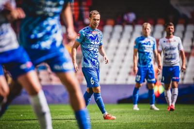 WIDEO: Podbeskidzie Bielsko-Biała - Hutnik Kraków 3-3 [SKRÓT MECZU]