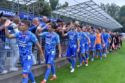 Hutnik na remis z rezerwami Śląska