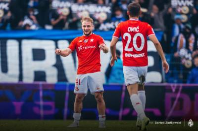 WIDEO: Hutnik Kraków - Wisła Kraków 0-1 [SKRÓT MECZU]