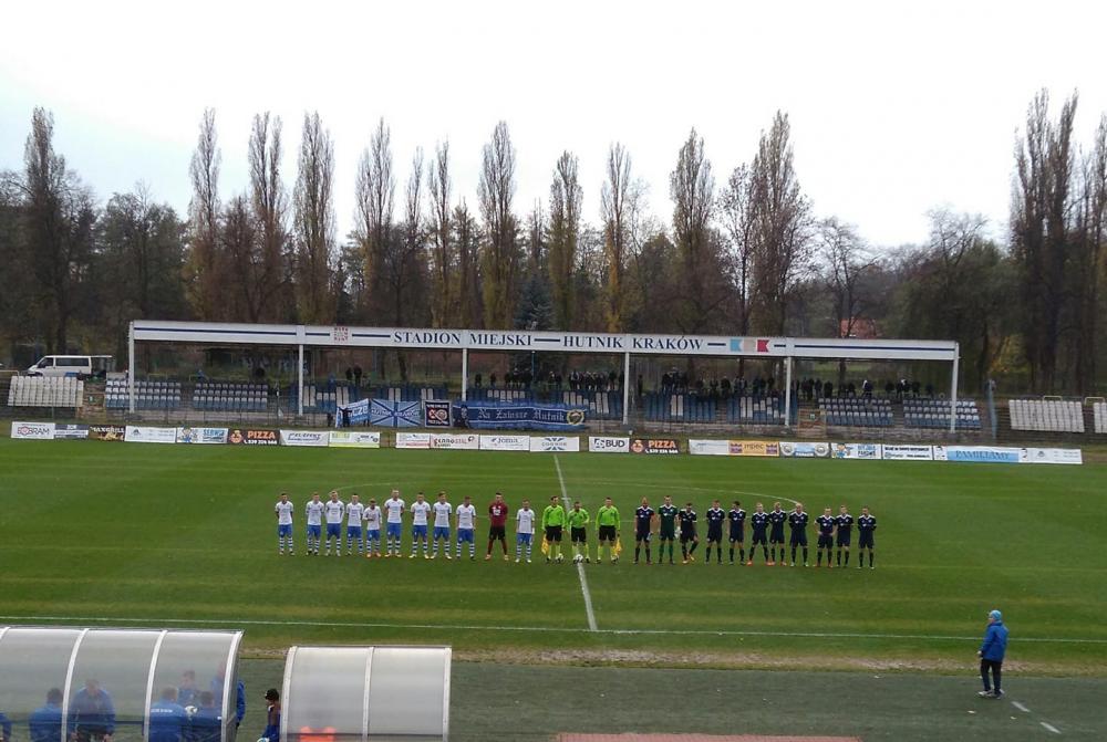 Hutnik Kraków zrehabilitował się po porażce z Wólczanką Wólka Pełkińska. Ograli Wiślan Jaśkowice 8-2. (fot. Hutnik Kraków)
