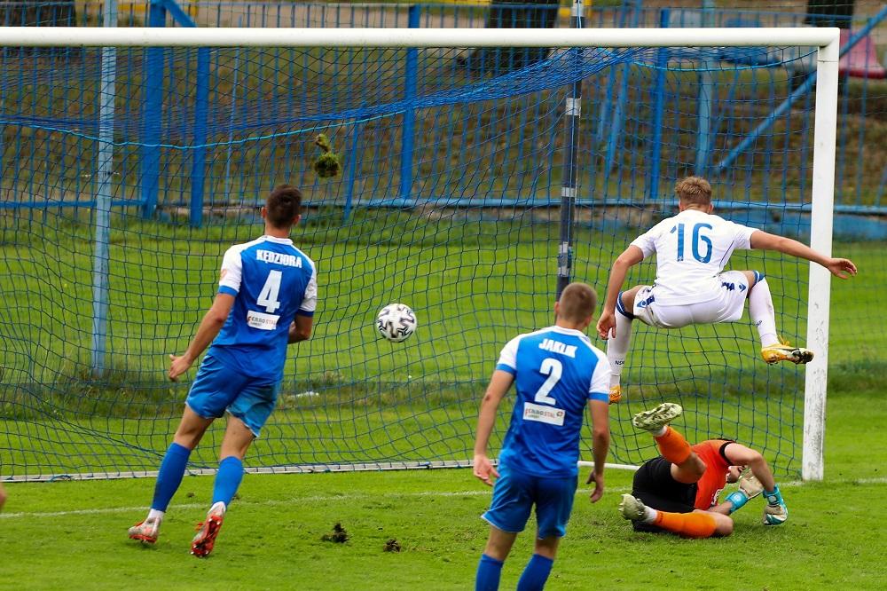 Lech II Poznań wygrał aż 6-3 z Hutnikiem Kraków. (fot. Paweł Jerzmanowski)