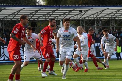 Hutnik przegrał ze Świtem Szczecin