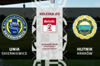 WIDEO: Unia Skierniewice - Hutnik Kraków 2-0 [SKRÓT MECZU]