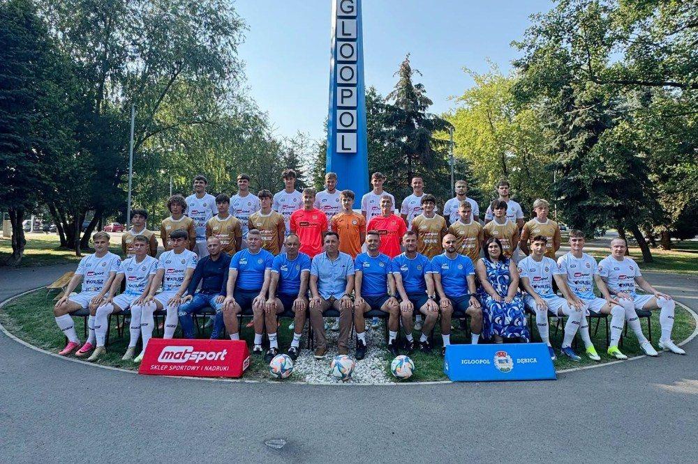 Kadra Igloopolu Dębica na sezon 2026/2026 w 4 lidze podkarpackei
