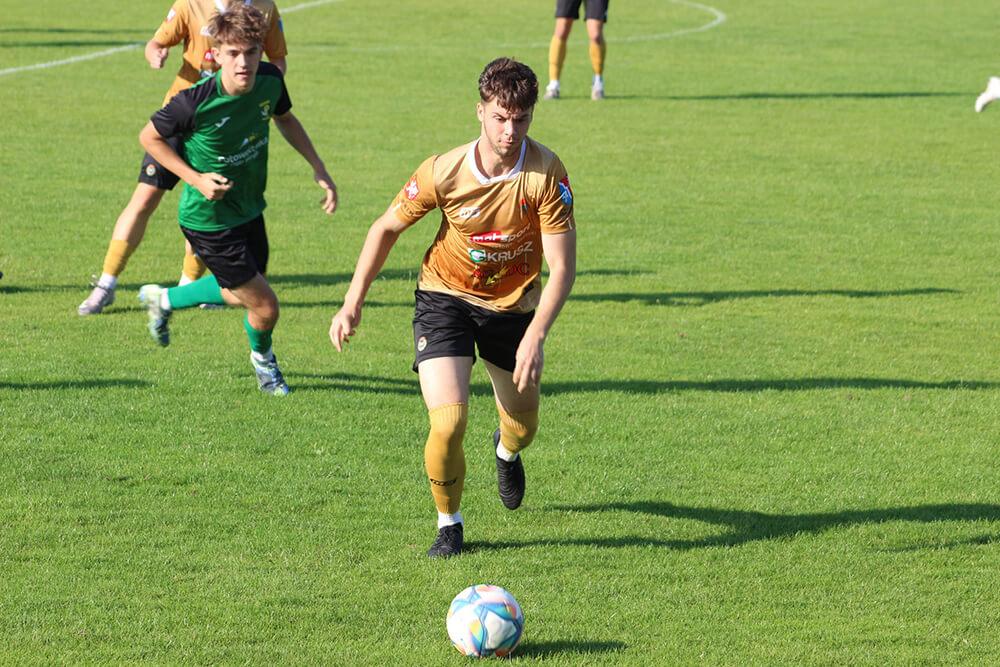 Igloopol Dębica pokonał Sokół Kolbuszowa Dolna w sparingu (fot. facebook.com/igloopol.debica.oficjalny)