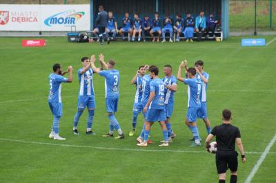 Igloopol Dębica wypunktował Sokoła Kamień