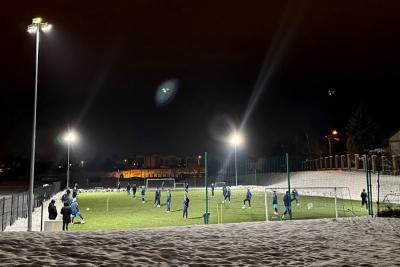 Igloopol Dębica przegrł wysoko w pierwszym sparingu (fot. facebook.com/igloopol.debica.oficjalny)