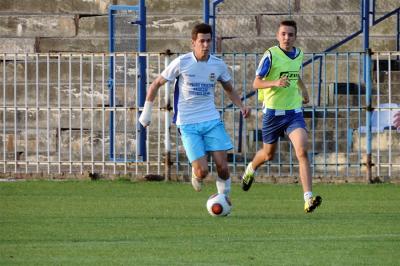 Igloopol Dębica w białych koszulkach (fot. igloopol.info)