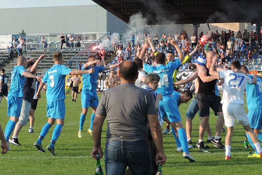 Igloopol Dębica jest jednym z beniaminków, który otrzymał licencję na grę w 4 lidze podkarpackiej (fot. igloopol.info)