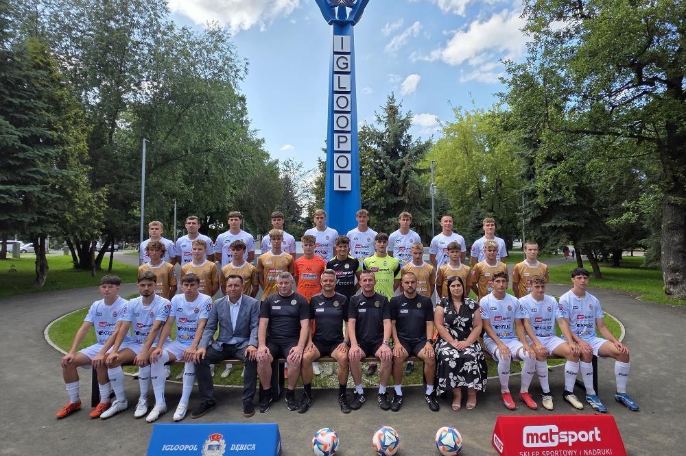 Kadra Igloopolu Dębica na rundę jesienną 2025/26 (fot. Igloopol Dębica)